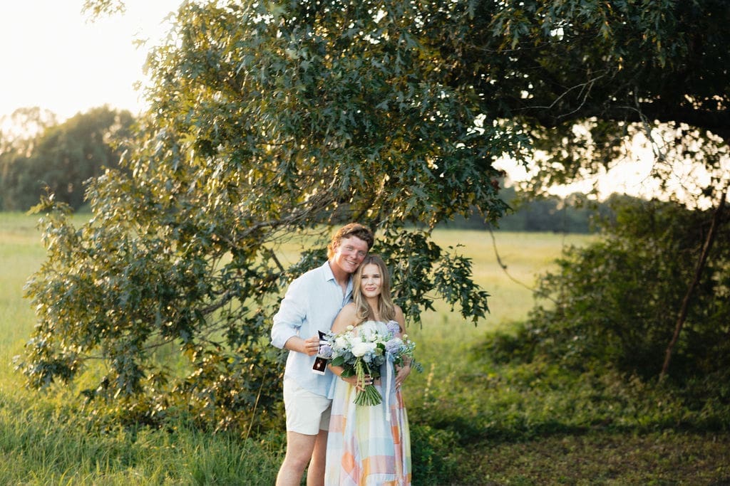 Gender Reveal Photo Ideas From an At-Home Session in Houston