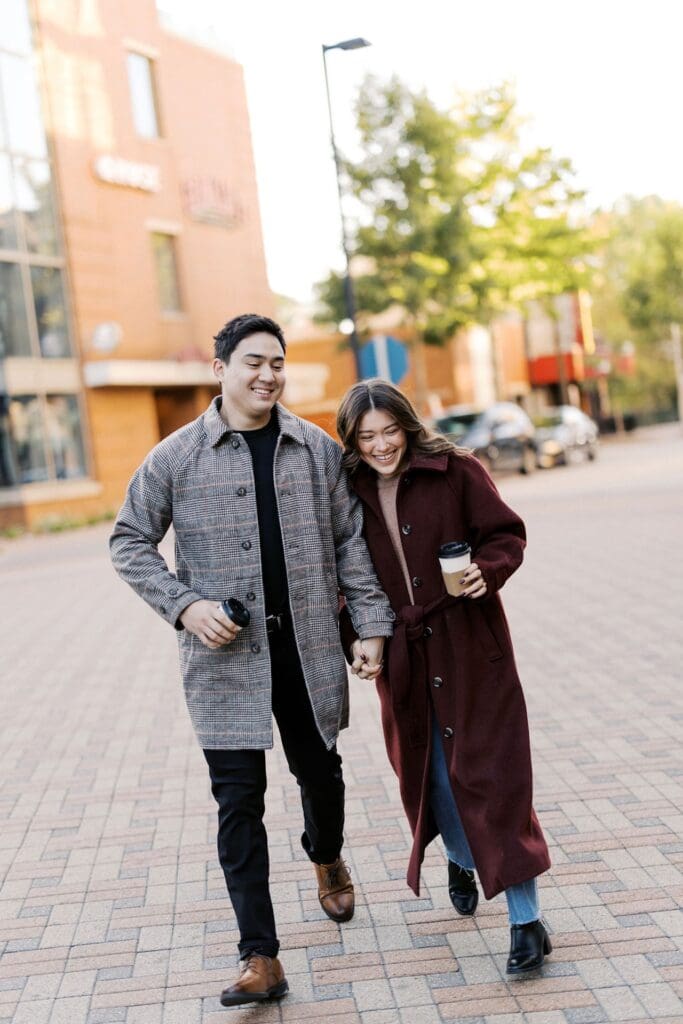 Romantic Engagement Photo Ideas: How to Make Your Session Feel Like a Date