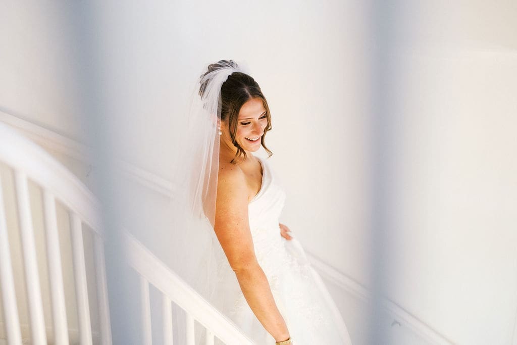 November Bridal Portraits at Woodbine Mansion
