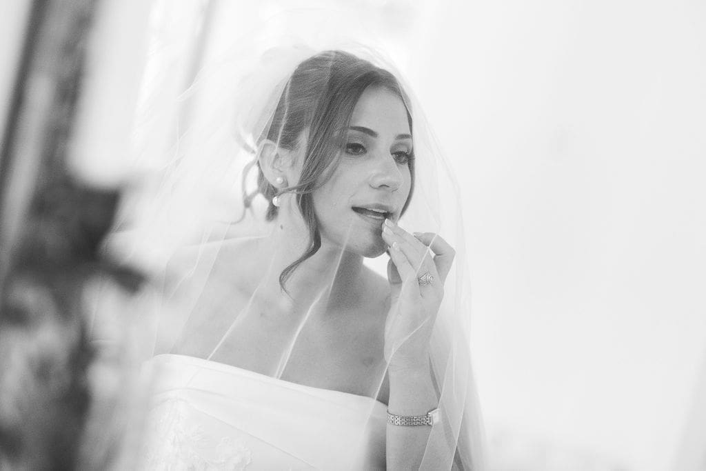 November Bridal Portraits at Woodbine Mansion