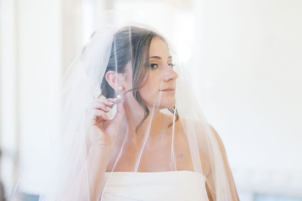 November Bridal Portraits at Woodbine Mansion