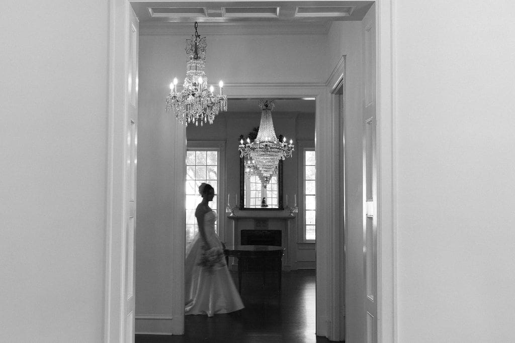 November Bridal Portraits at Woodbine Mansion