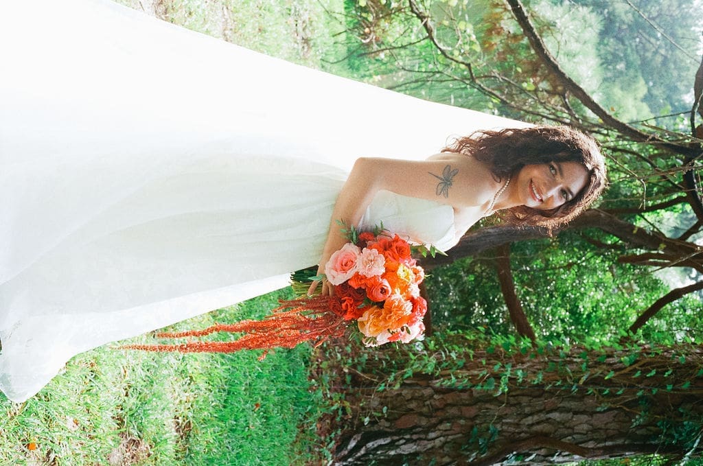 Documentary Wedding Photos from a Romantic Rainy Wedding at Forever 5 Events