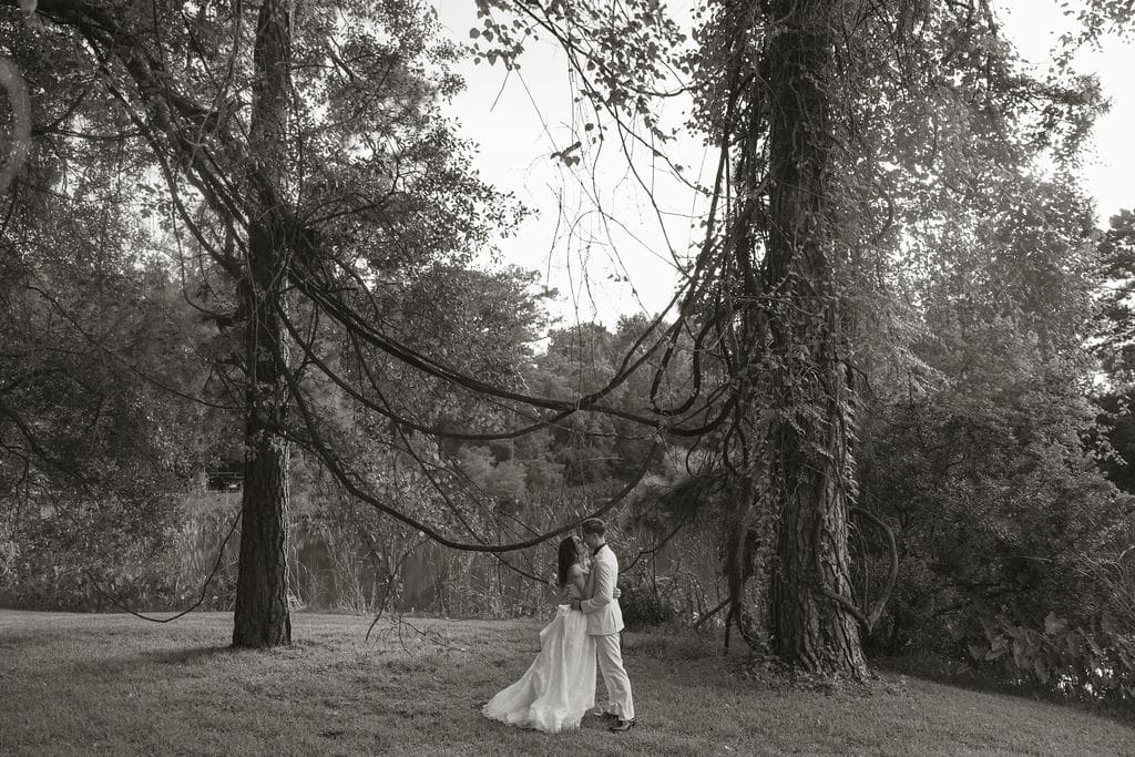 Documentary Wedding Photos from a Romantic Rainy Wedding at Forever 5 Events