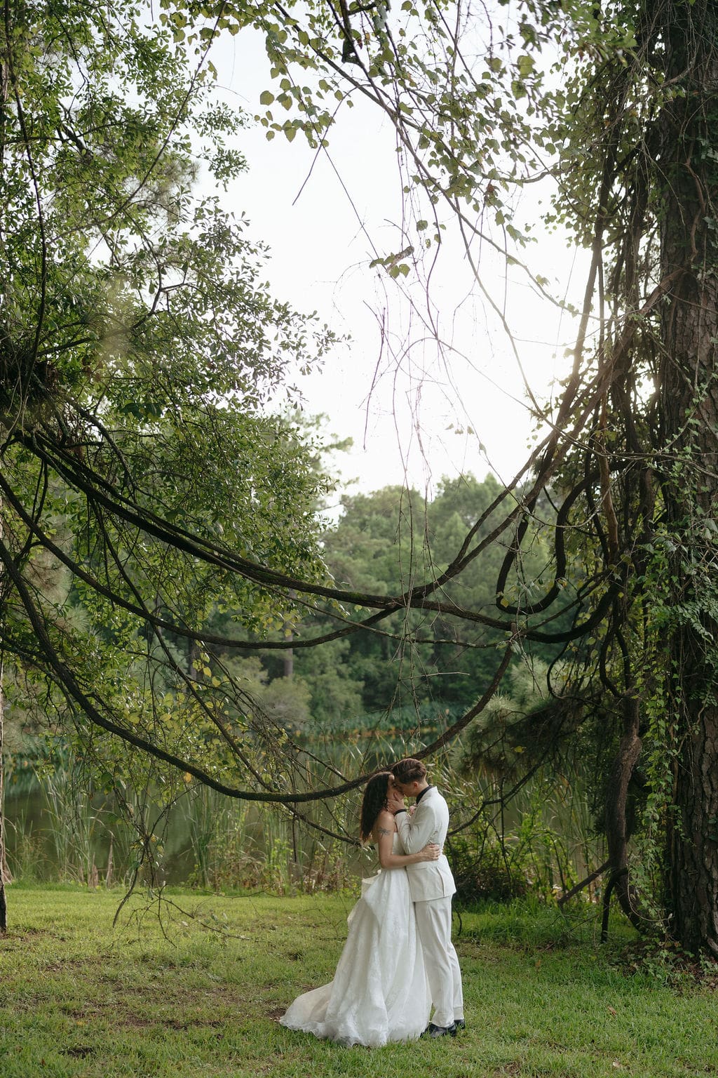 Documentary Wedding Photos from a Romantic Rainy Wedding at Forever 5 Events
