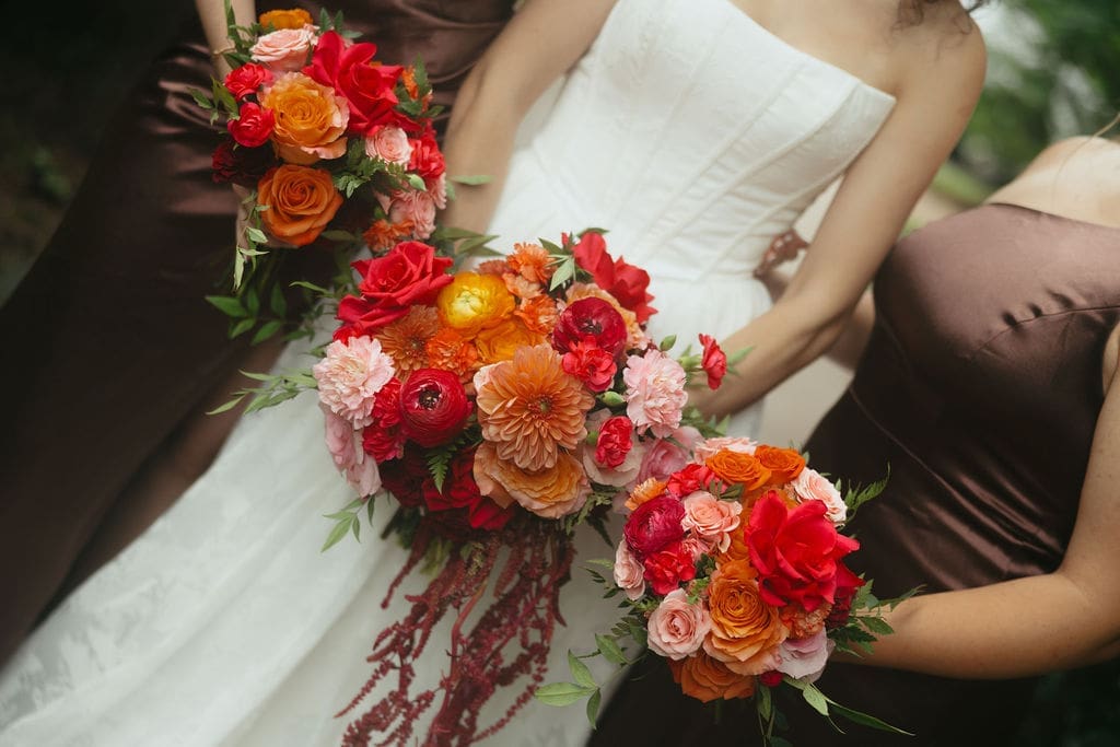 Documentary Wedding Photos from a Romantic Rainy Wedding at Forever 5 Events