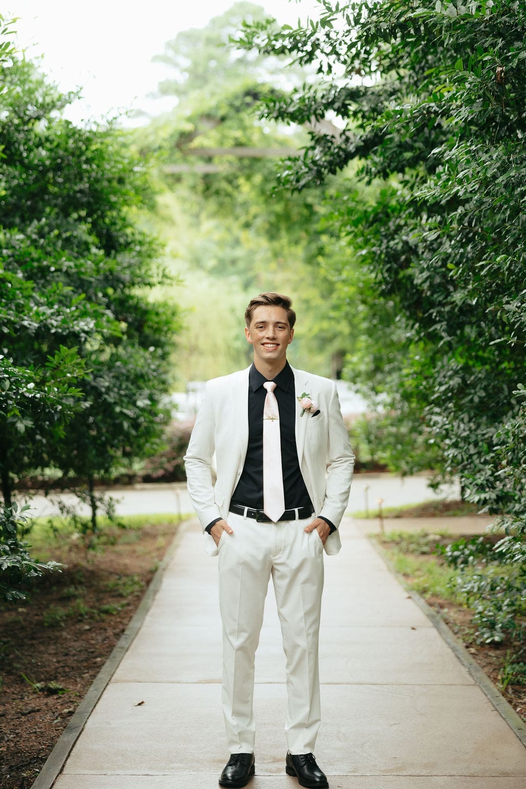 Documentary Wedding Photos from a Romantic Rainy Wedding at Forever 5 Events