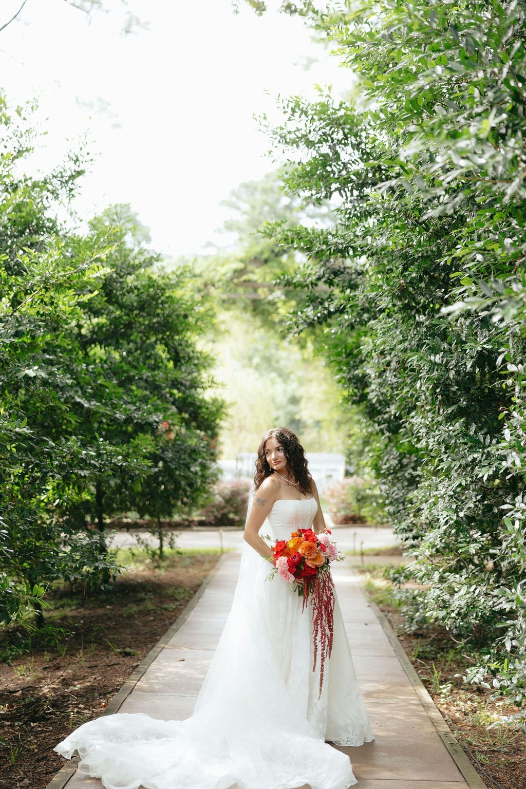 Documentary Wedding Photos from a Romantic Rainy Wedding at Forever 5 Events