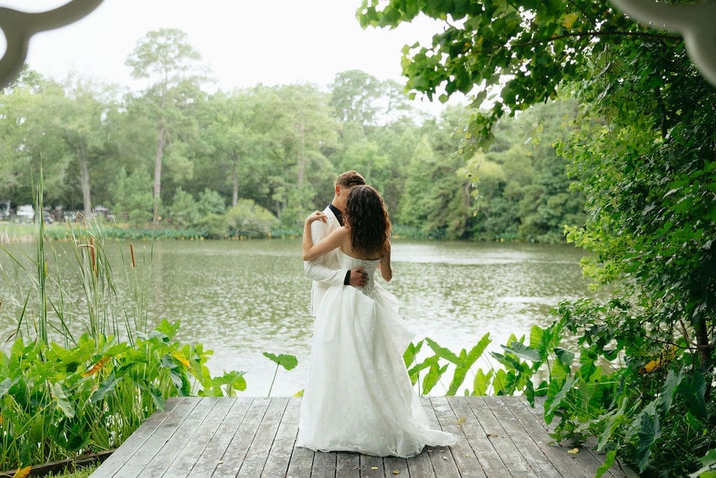 Documentary Wedding Photos from a Romantic Rainy Wedding at Forever 5 Events