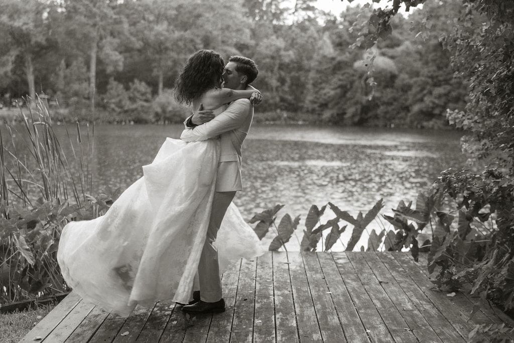 Documentary Wedding Photos from a Romantic Rainy Wedding at Forever 5 Events